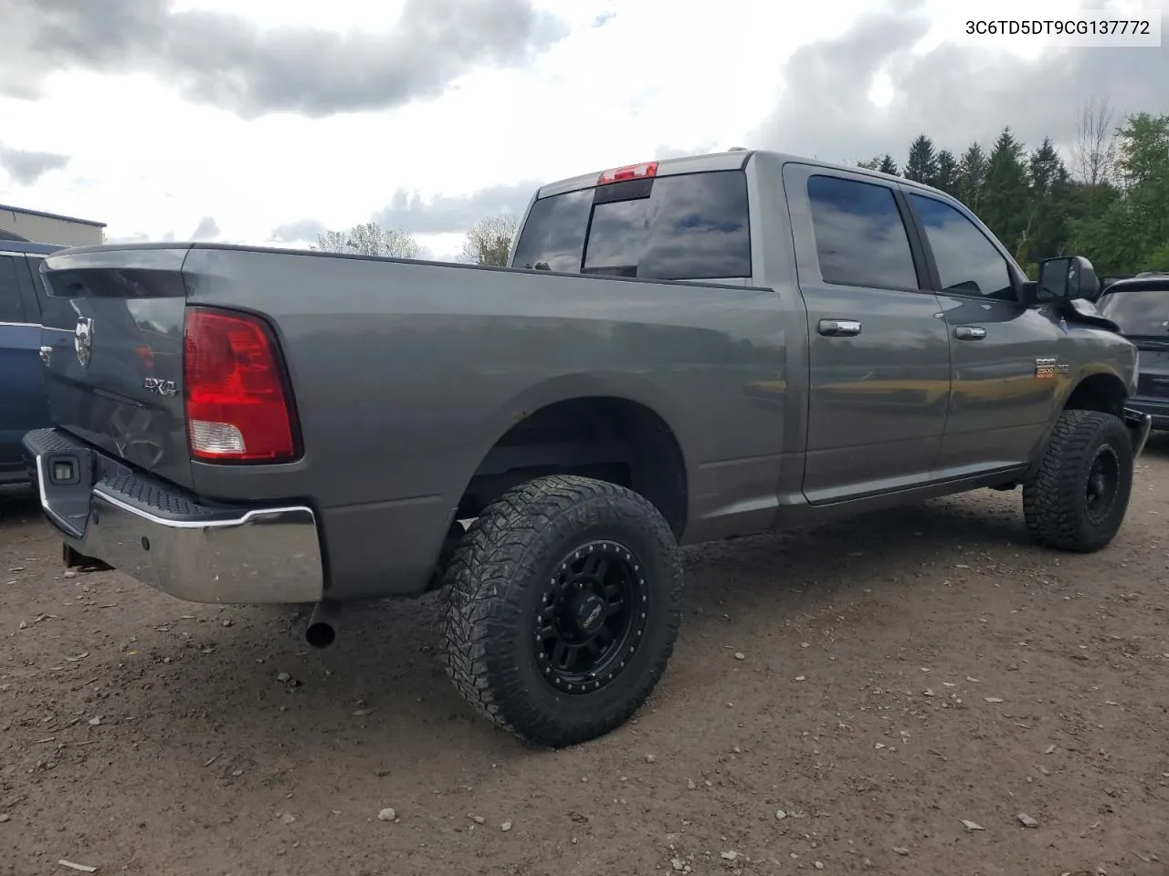 2012 Dodge Ram 2500 Slt VIN: 3C6TD5DT9CG137772 Lot: 73502554