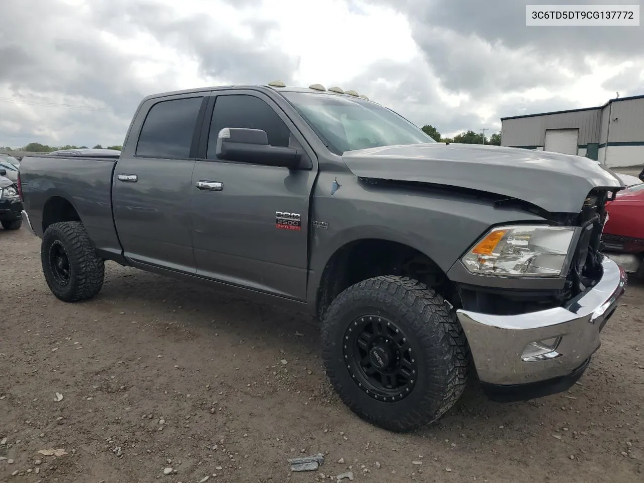 2012 Dodge Ram 2500 Slt VIN: 3C6TD5DT9CG137772 Lot: 73502554