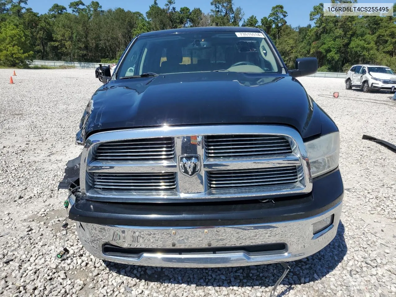 1C6RD6LT4CS255495 2012 Dodge Ram 1500 Slt