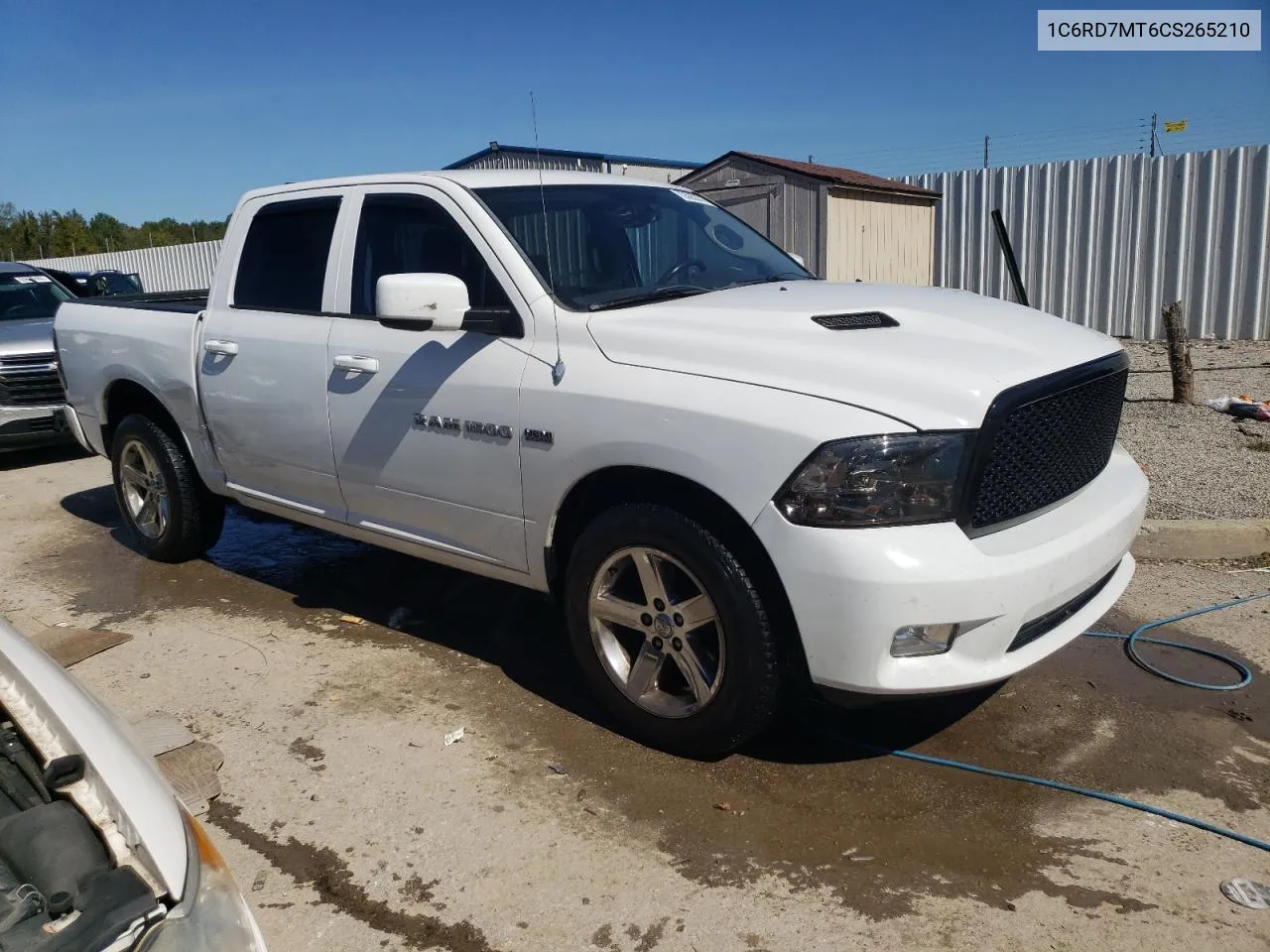 2012 Dodge Ram 1500 Sport VIN: 1C6RD7MT6CS265210 Lot: 73595374