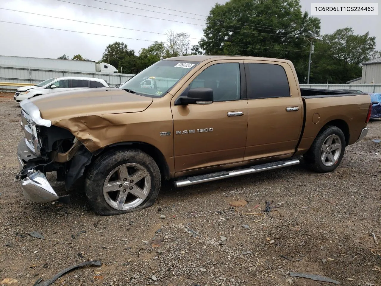 2012 Dodge Ram 1500 Slt VIN: 1C6RD6LT1CS224463 Lot: 73661024