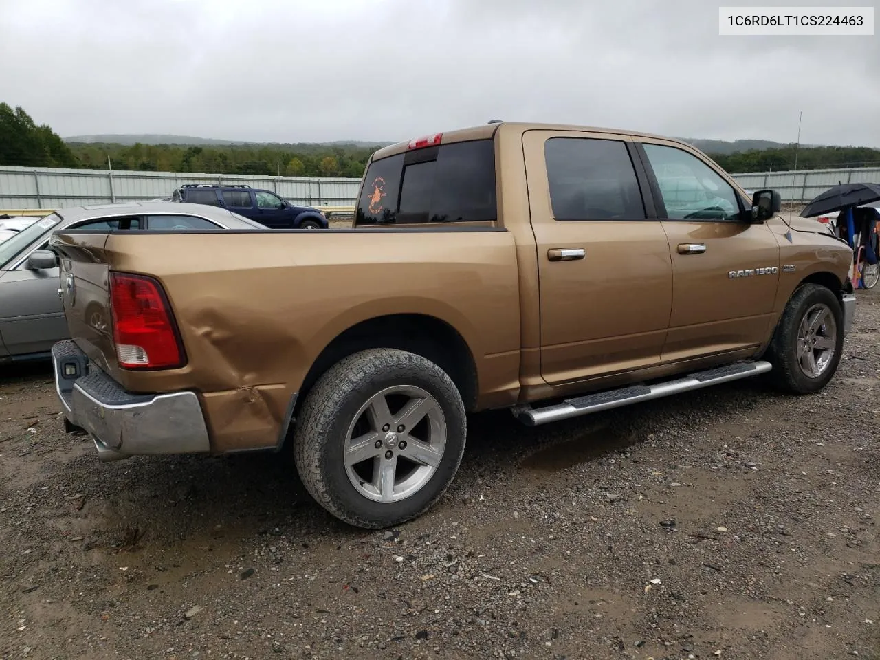 2012 Dodge Ram 1500 Slt VIN: 1C6RD6LT1CS224463 Lot: 73661024