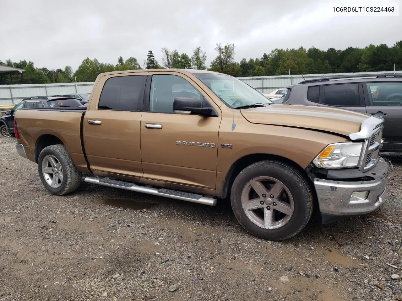 2012 Dodge Ram 1500 Slt VIN: 1C6RD6LT1CS224463 Lot: 73661024