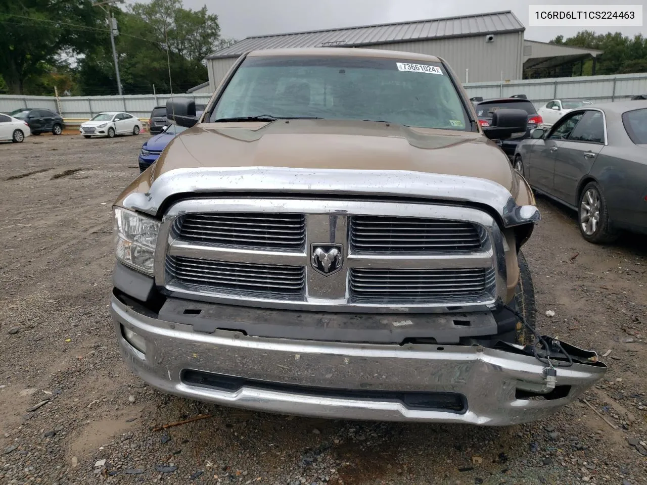 2012 Dodge Ram 1500 Slt VIN: 1C6RD6LT1CS224463 Lot: 73661024