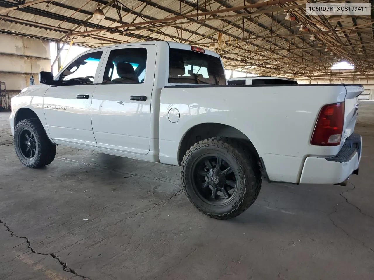 2012 Dodge Ram 1500 St VIN: 1C6RD7KTXCS199411 Lot: 73687824