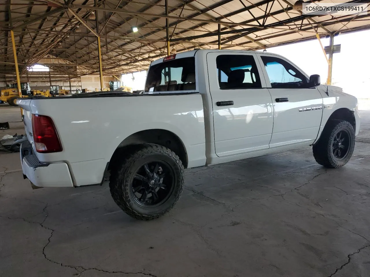 2012 Dodge Ram 1500 St VIN: 1C6RD7KTXCS199411 Lot: 73687824