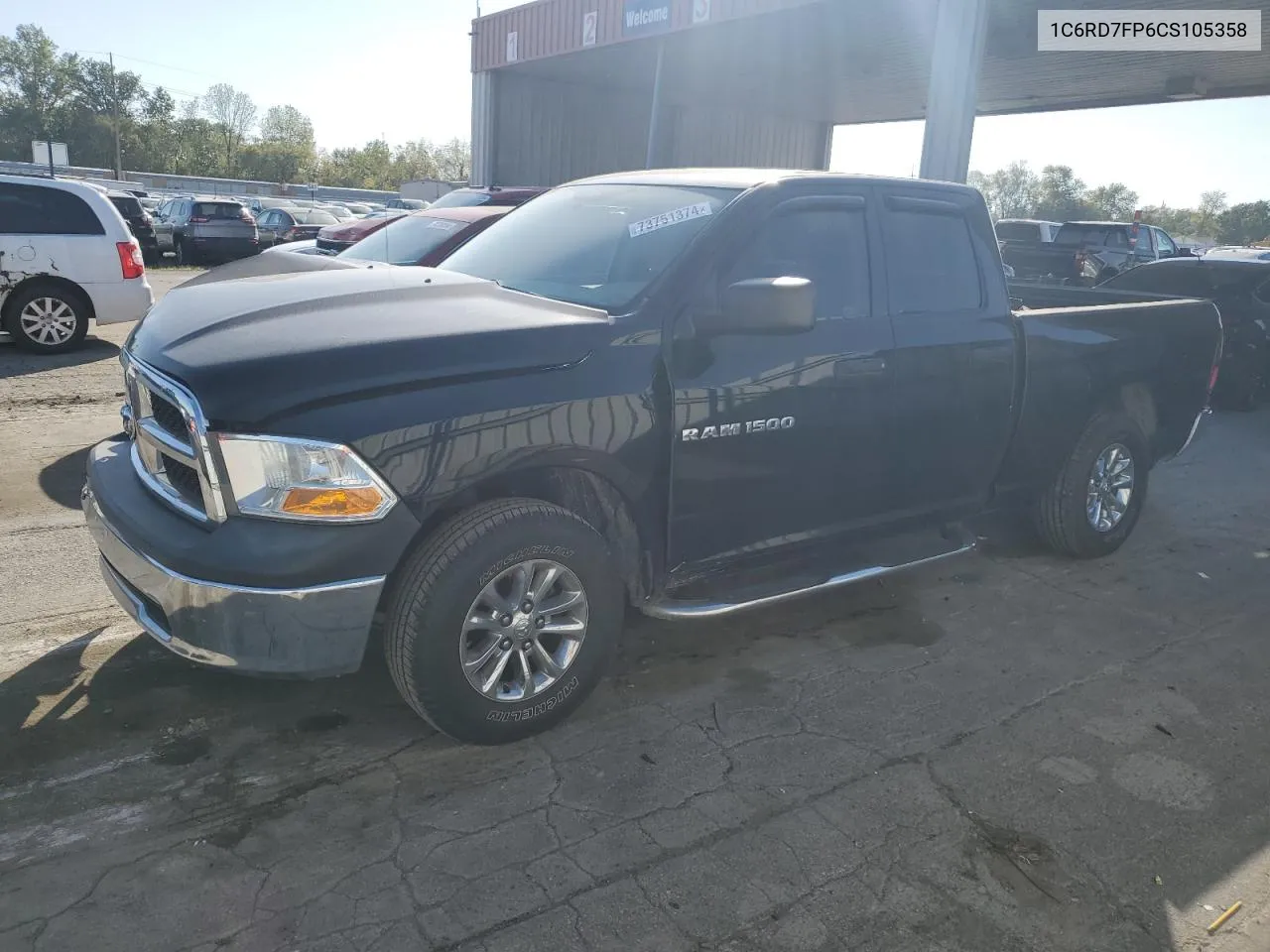 2012 Dodge Ram 1500 St VIN: 1C6RD7FP6CS105358 Lot: 73751374