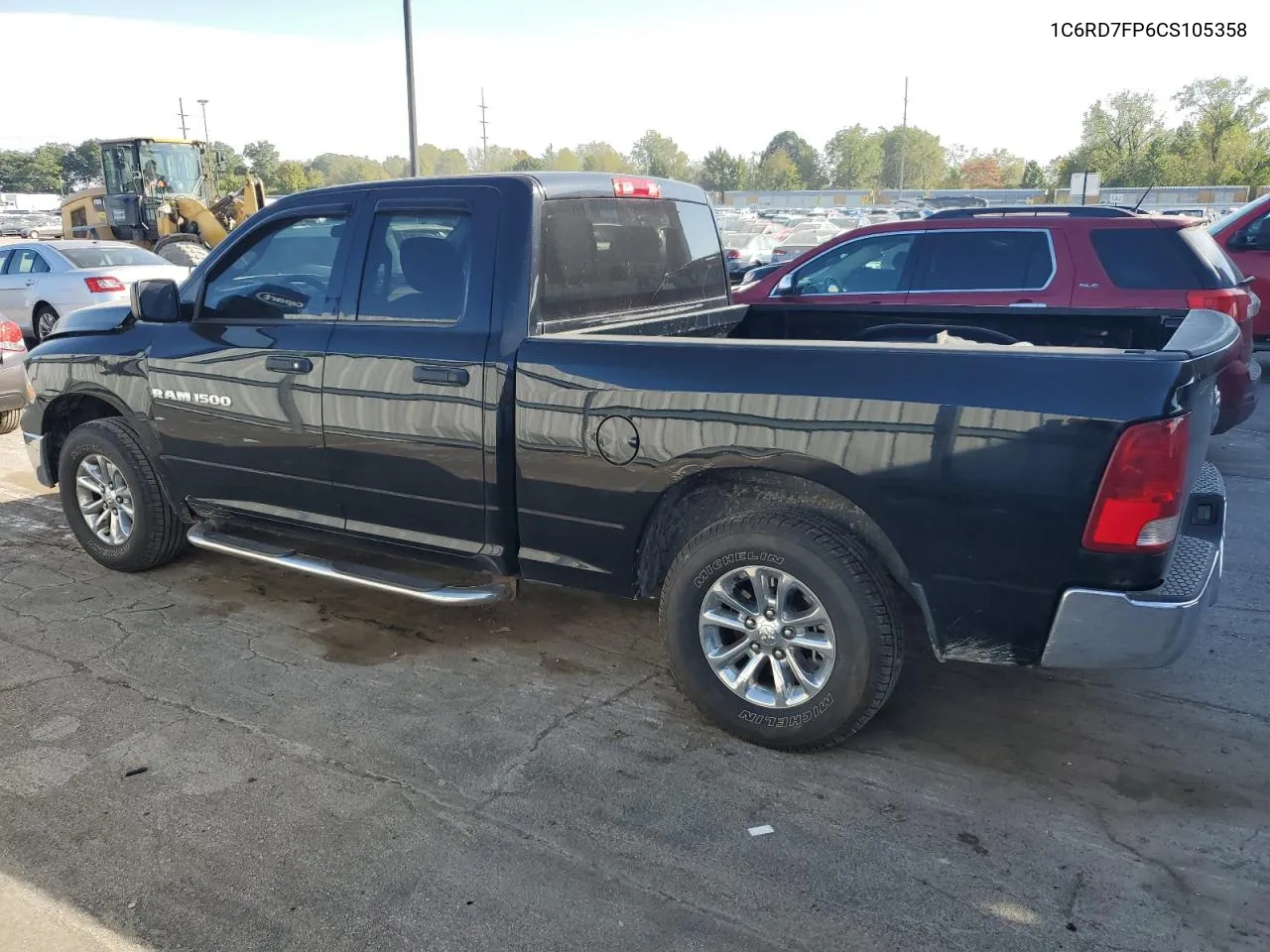 2012 Dodge Ram 1500 St VIN: 1C6RD7FP6CS105358 Lot: 73751374