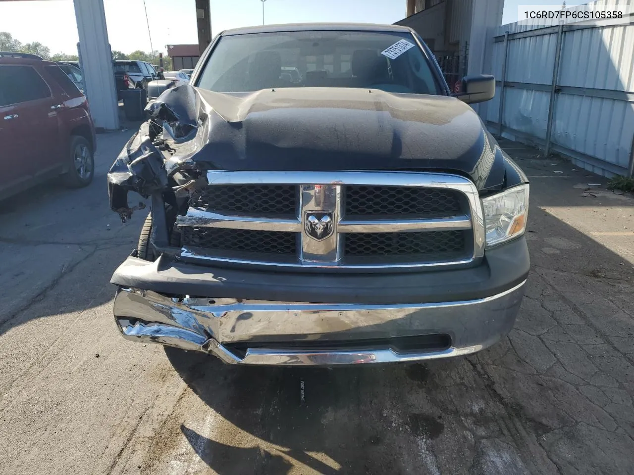 2012 Dodge Ram 1500 St VIN: 1C6RD7FP6CS105358 Lot: 73751374