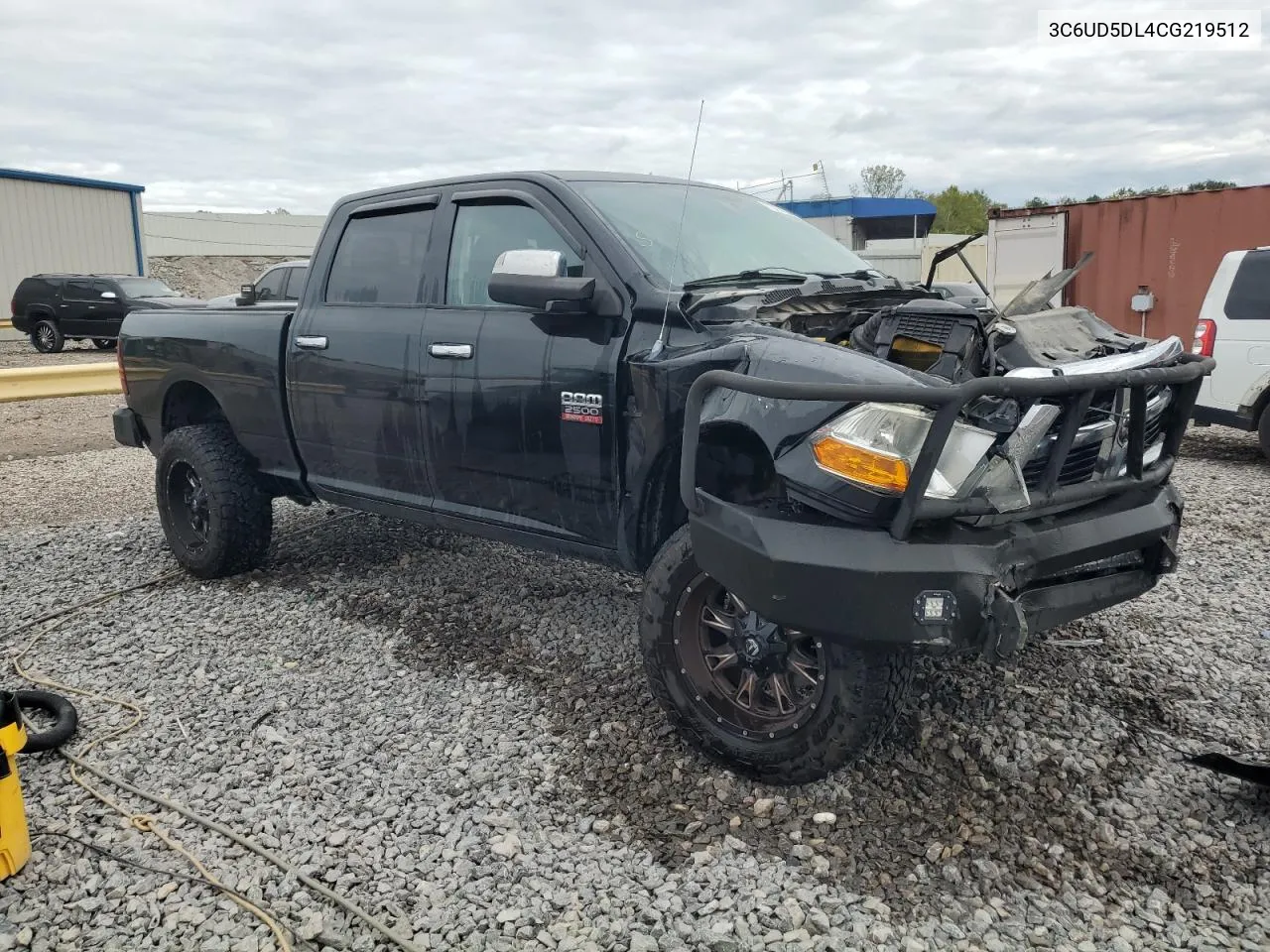 2012 Dodge Ram 2500 Slt VIN: 3C6UD5DL4CG219512 Lot: 73757334