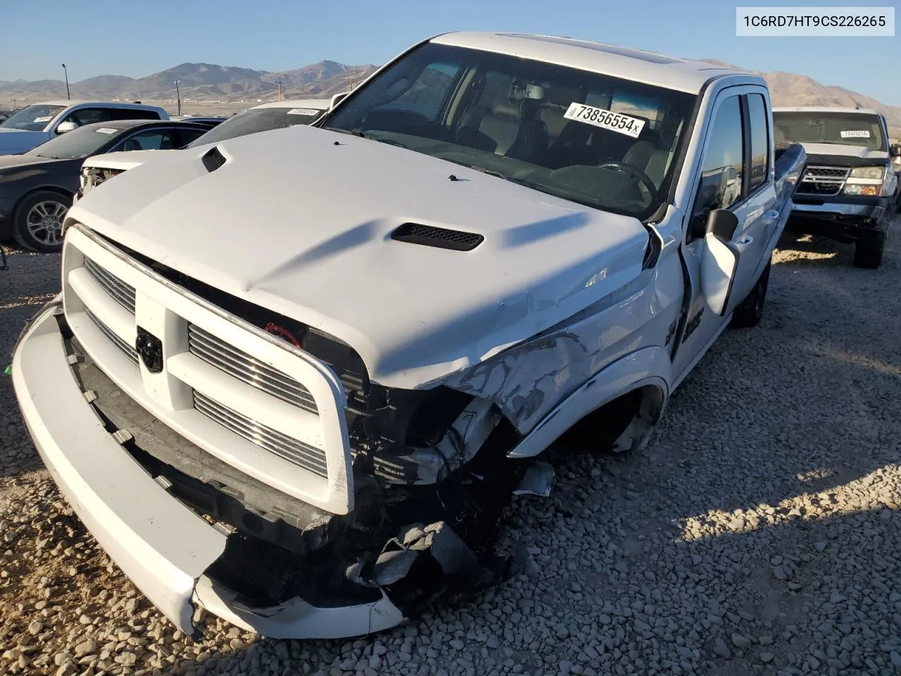 2012 Dodge Ram 1500 Sport VIN: 1C6RD7HT9CS226265 Lot: 73856554