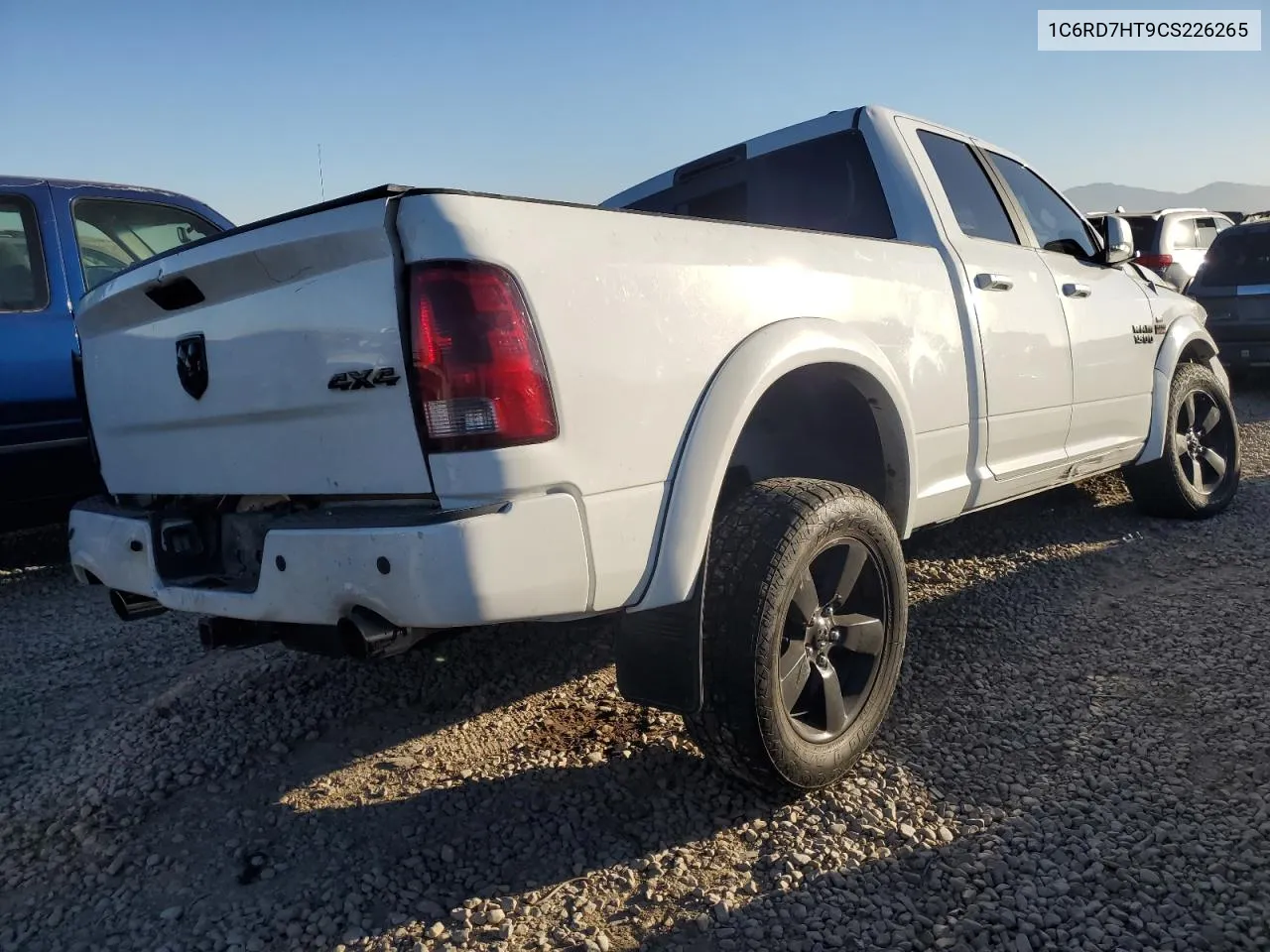 2012 Dodge Ram 1500 Sport VIN: 1C6RD7HT9CS226265 Lot: 73856554