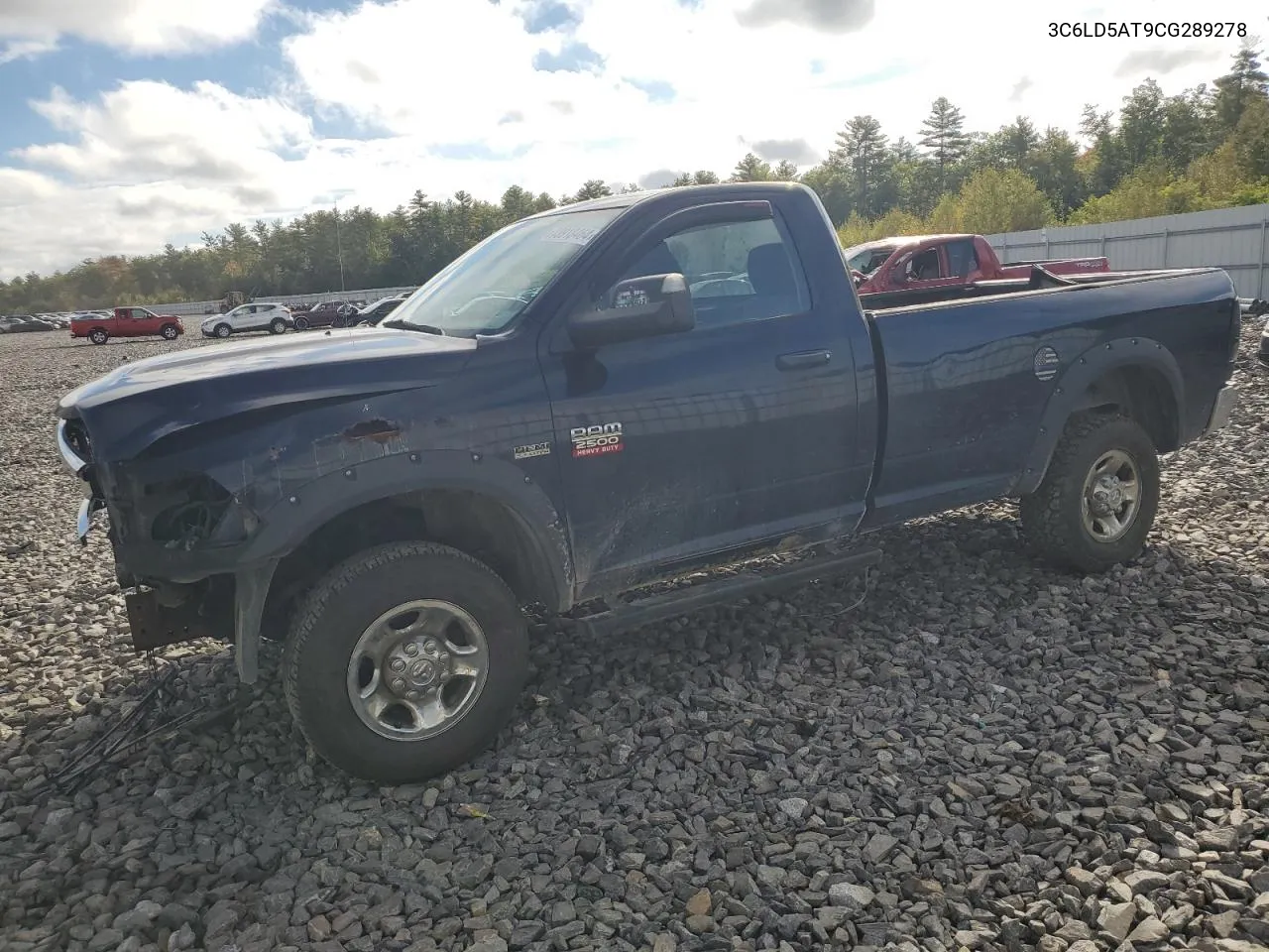 2012 Dodge Ram 2500 St VIN: 3C6LD5AT9CG289278 Lot: 73918464