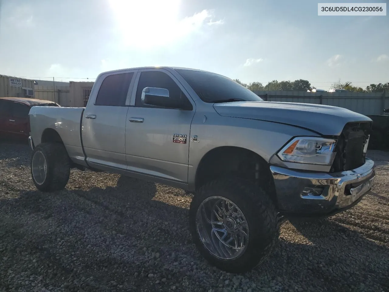 2012 Dodge Ram 2500 Slt VIN: 3C6UD5DL4CG230056 Lot: 73931984