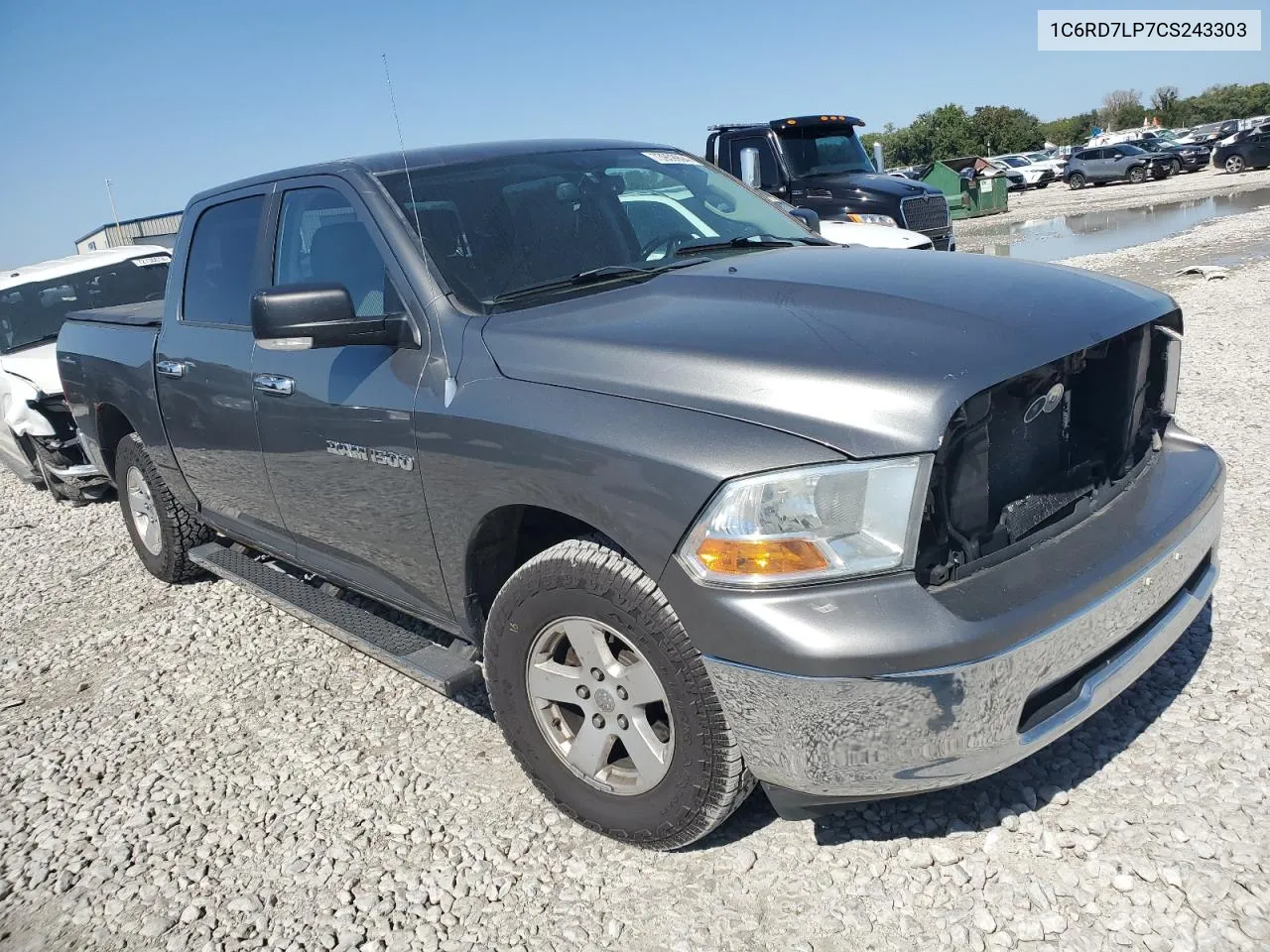 2012 Dodge Ram 1500 Slt VIN: 1C6RD7LP7CS243303 Lot: 73959994