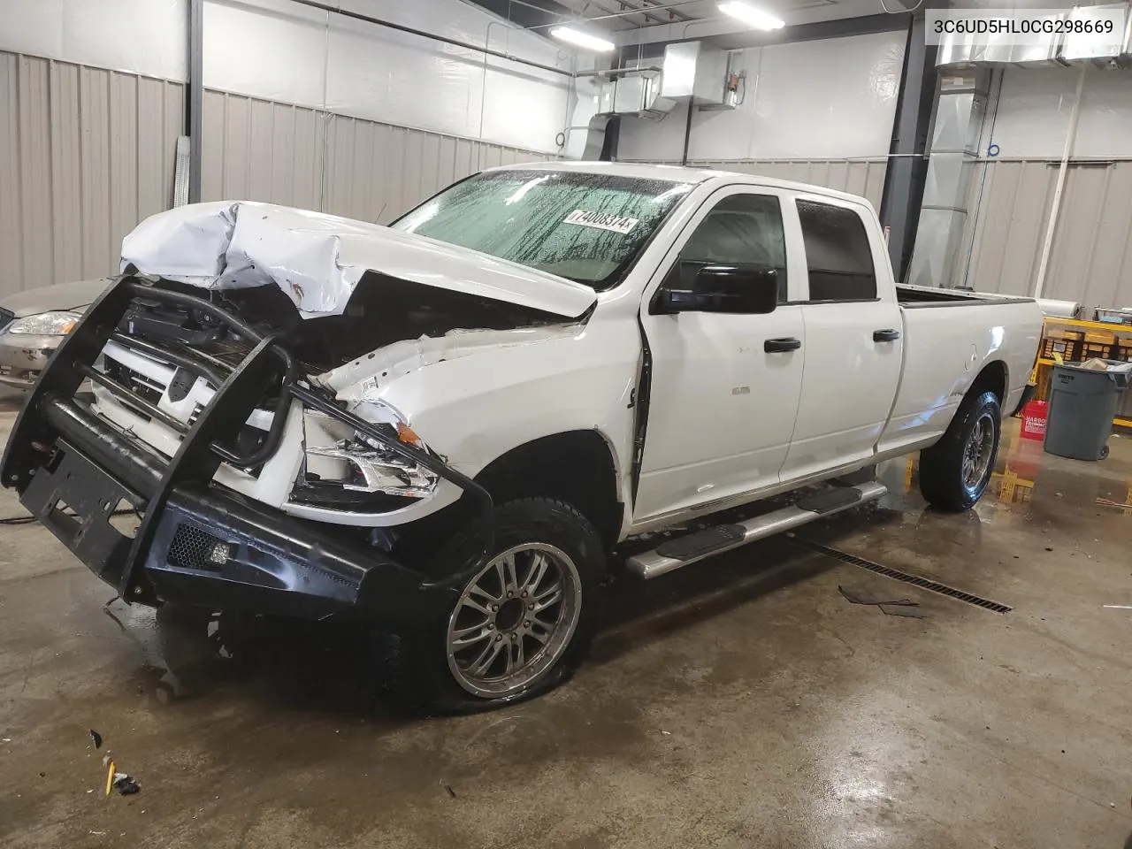 2012 Dodge Ram 2500 St VIN: 3C6UD5HL0CG298669 Lot: 74008374