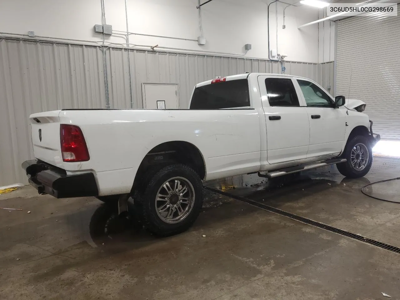 2012 Dodge Ram 2500 St VIN: 3C6UD5HL0CG298669 Lot: 74008374