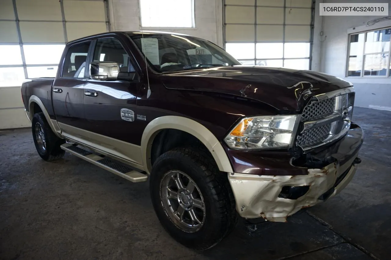 1C6RD7PT4CS240110 2012 Dodge Ram 1500 Longhorn