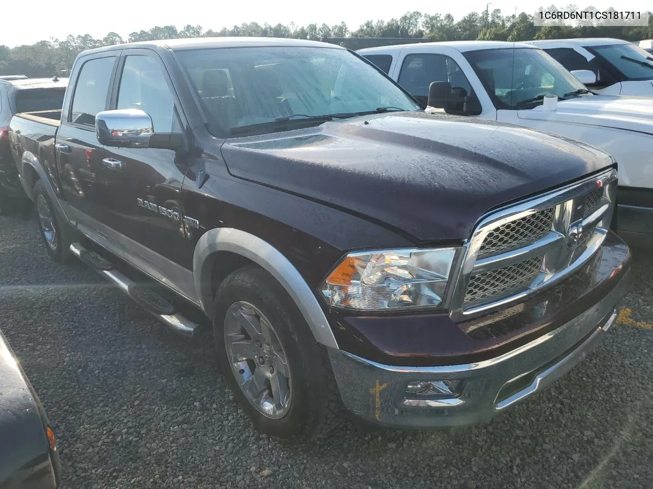 2012 Dodge Ram 1500 Laramie VIN: 1C6RD6NT1CS181711 Lot: 74081124