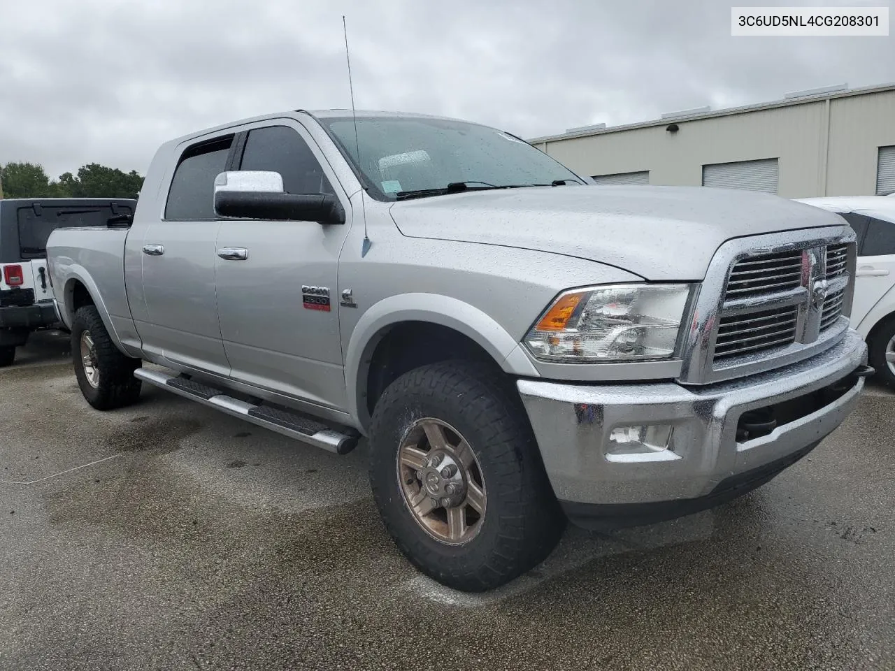 2012 Dodge Ram 2500 Laramie VIN: 3C6UD5NL4CG208301 Lot: 74239994