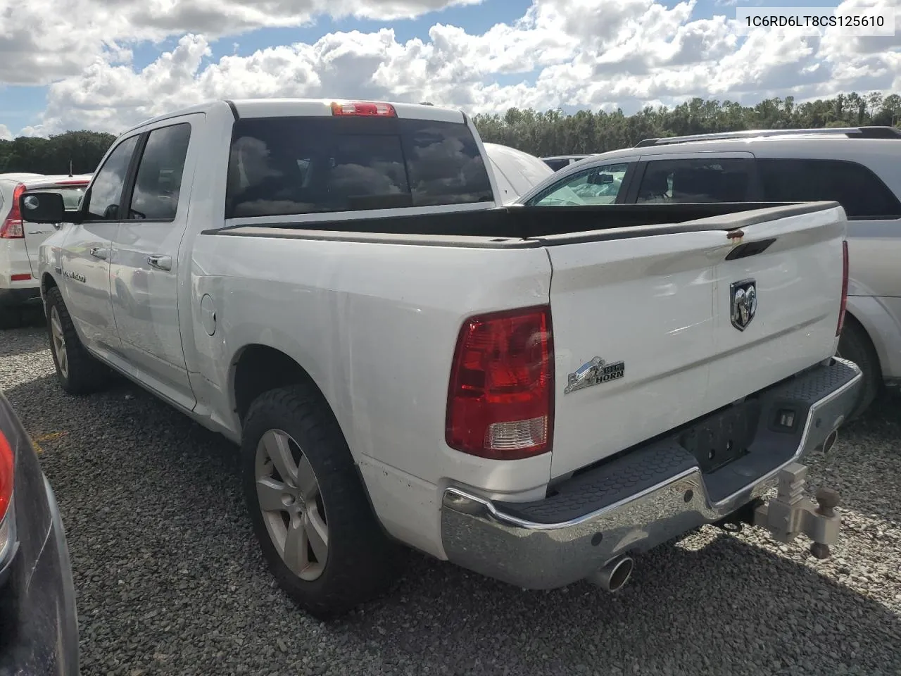 2012 Dodge Ram 1500 Slt VIN: 1C6RD6LT8CS125610 Lot: 74295244