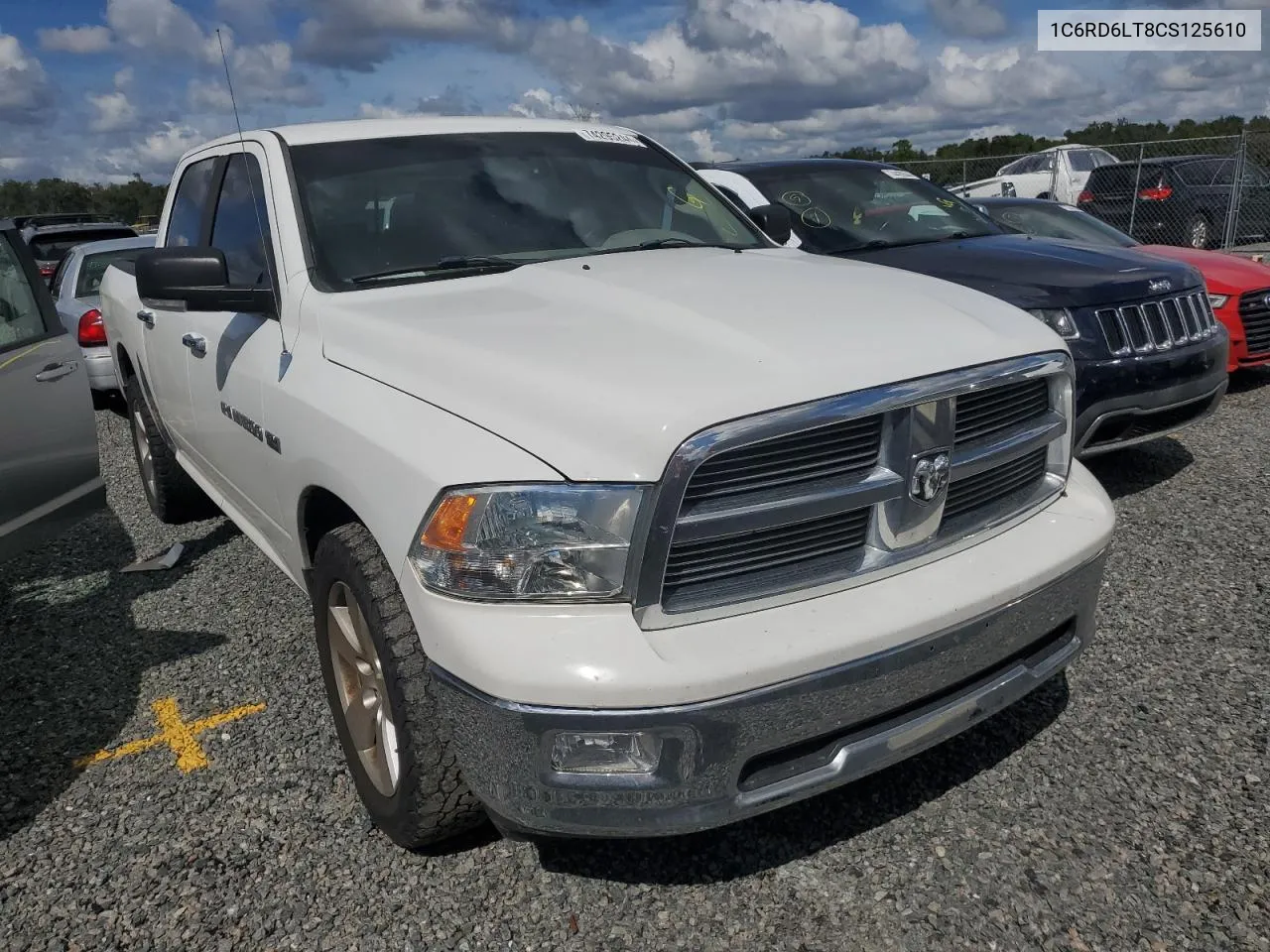 2012 Dodge Ram 1500 Slt VIN: 1C6RD6LT8CS125610 Lot: 74295244