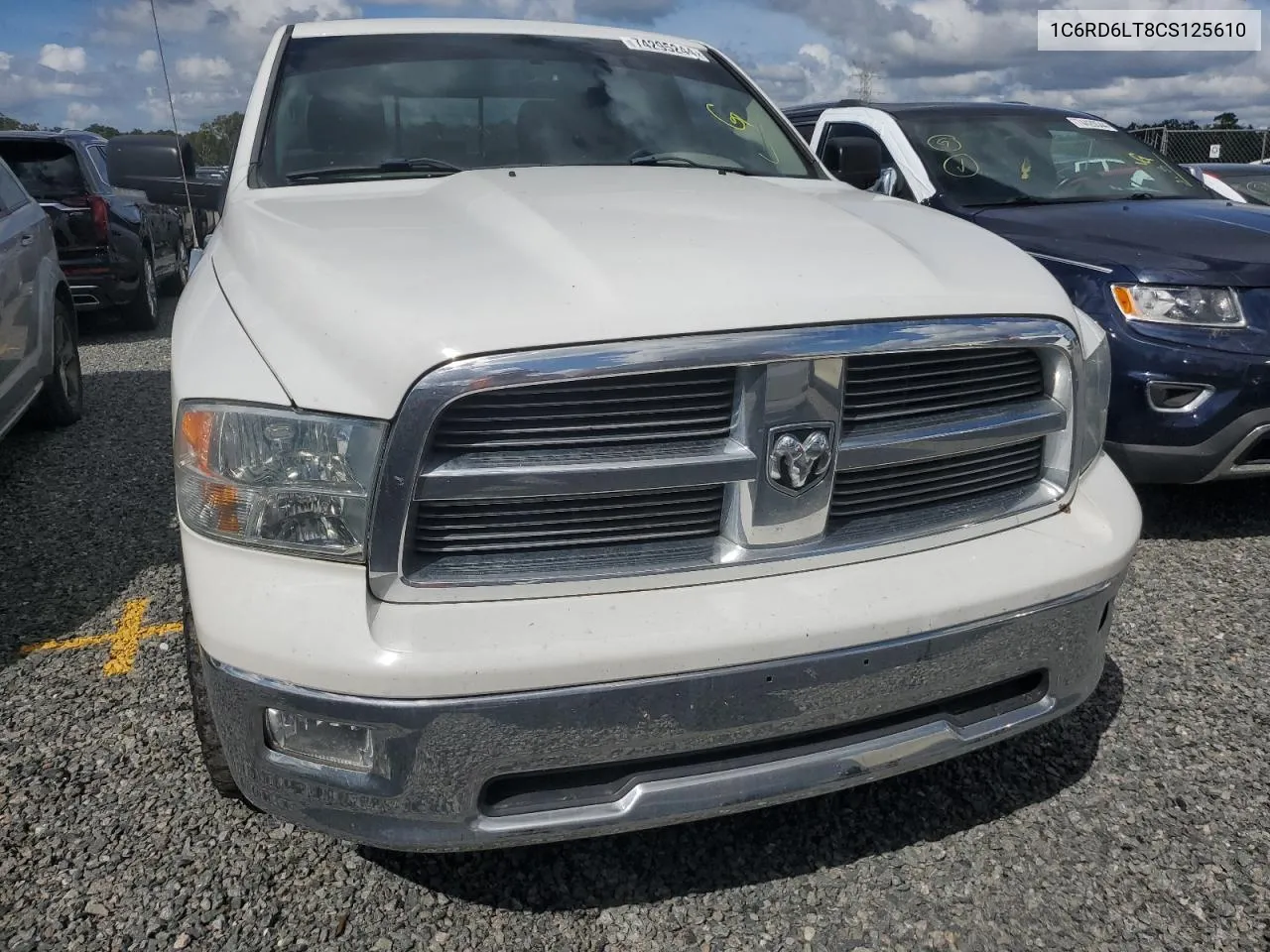 2012 Dodge Ram 1500 Slt VIN: 1C6RD6LT8CS125610 Lot: 74295244