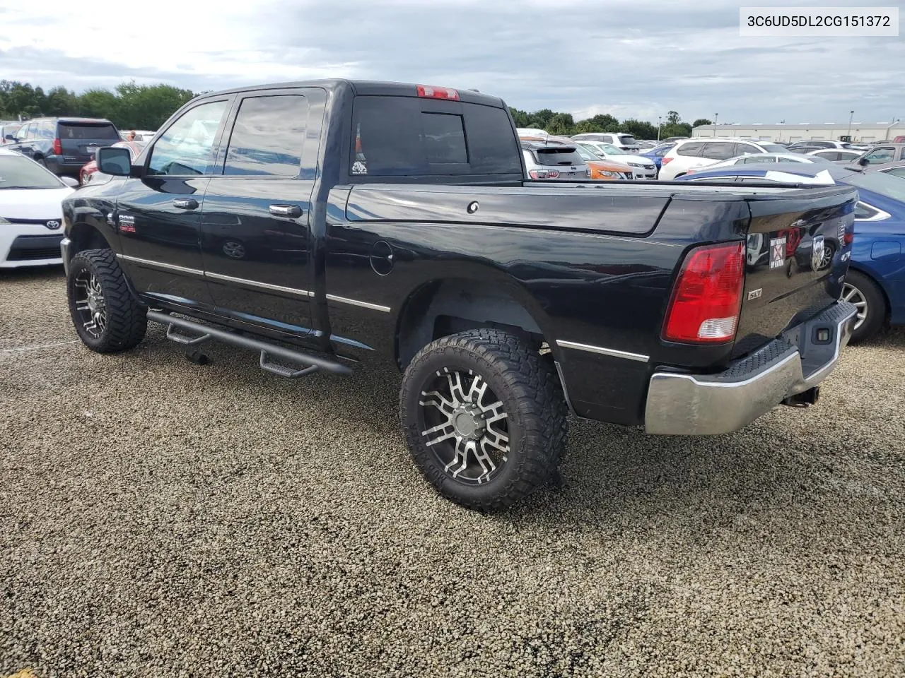 2012 Dodge Ram 2500 Slt VIN: 3C6UD5DL2CG151372 Lot: 74302184