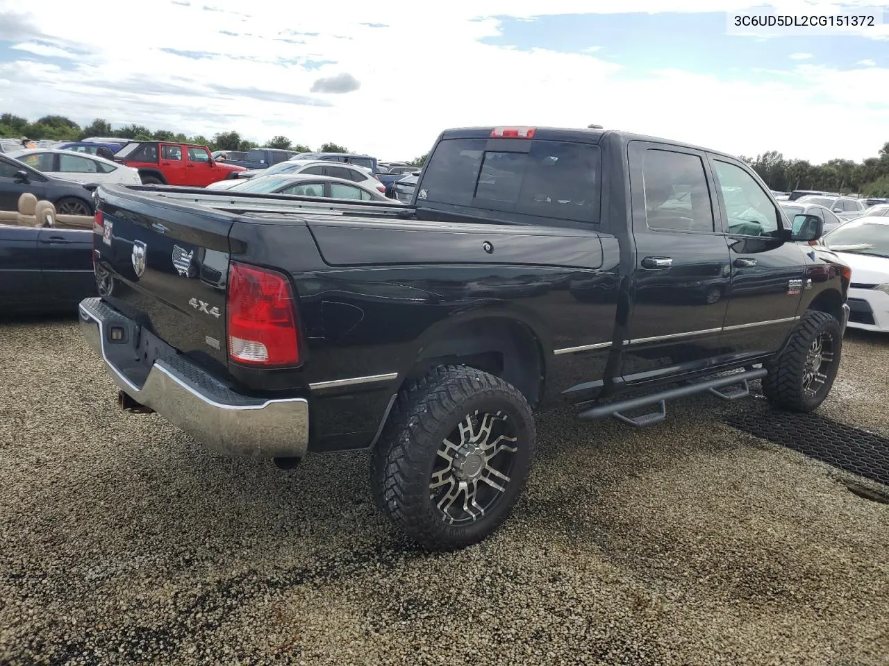 2012 Dodge Ram 2500 Slt VIN: 3C6UD5DL2CG151372 Lot: 74302184