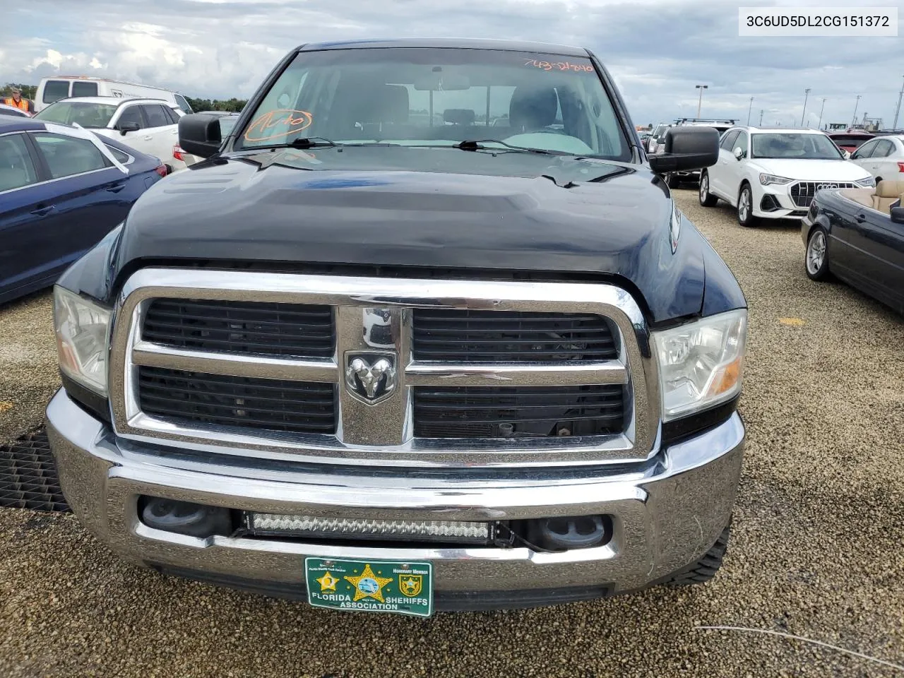 2012 Dodge Ram 2500 Slt VIN: 3C6UD5DL2CG151372 Lot: 74302184