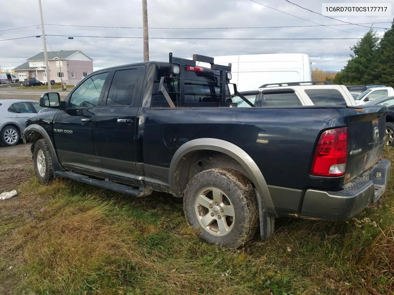 2012 Dodge Ram 1500 Slt VIN: 1C6RD7GT0CS177717 Lot: 74305424