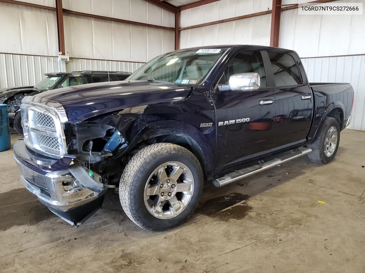 2012 Dodge Ram 1500 Laramie VIN: 1C6RD7NT9CS272666 Lot: 74306134