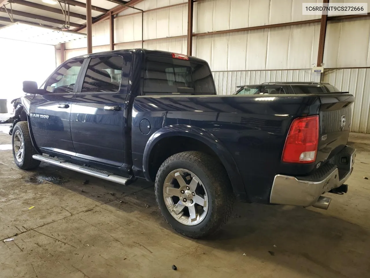 2012 Dodge Ram 1500 Laramie VIN: 1C6RD7NT9CS272666 Lot: 74306134