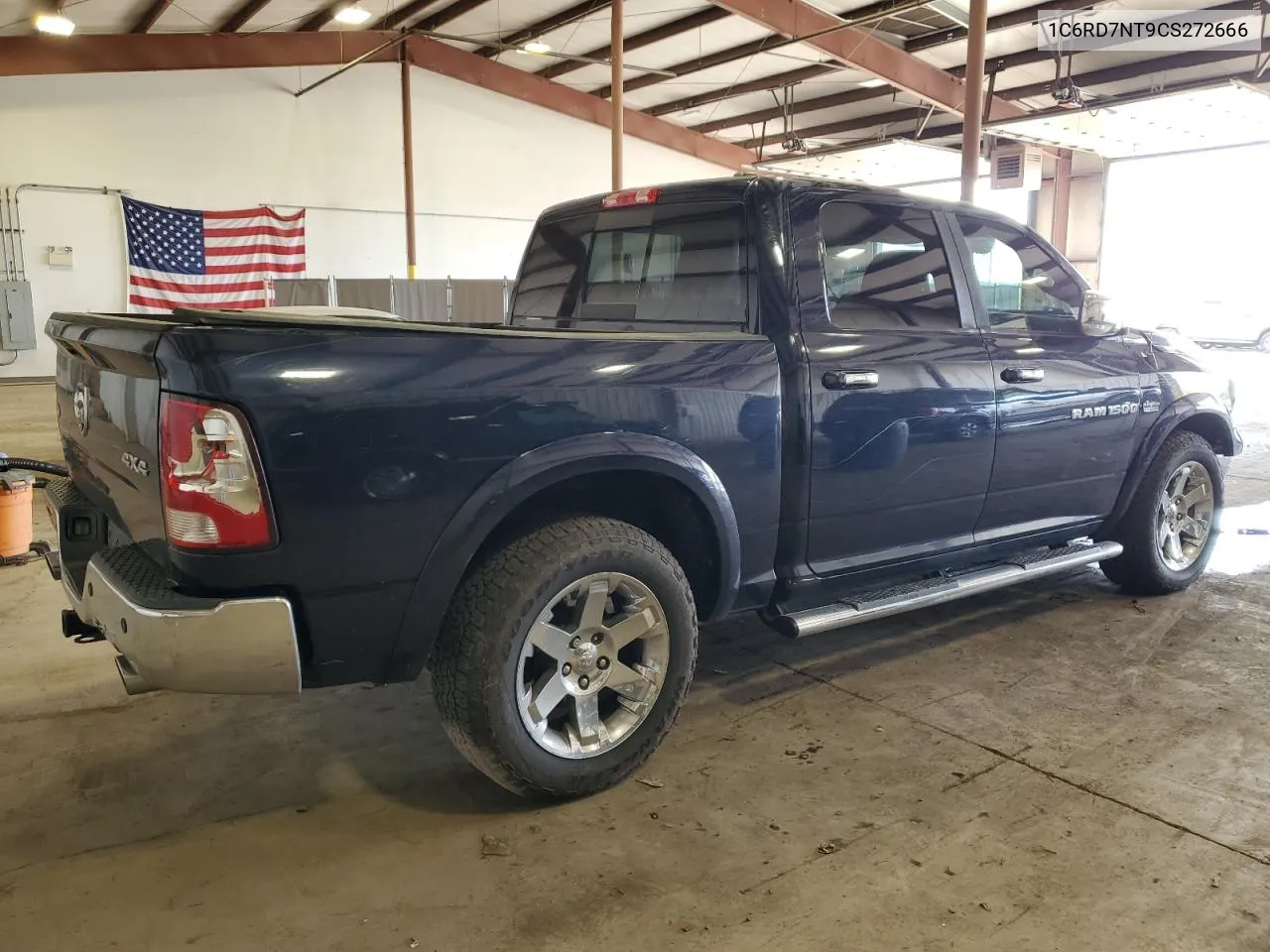 2012 Dodge Ram 1500 Laramie VIN: 1C6RD7NT9CS272666 Lot: 74306134