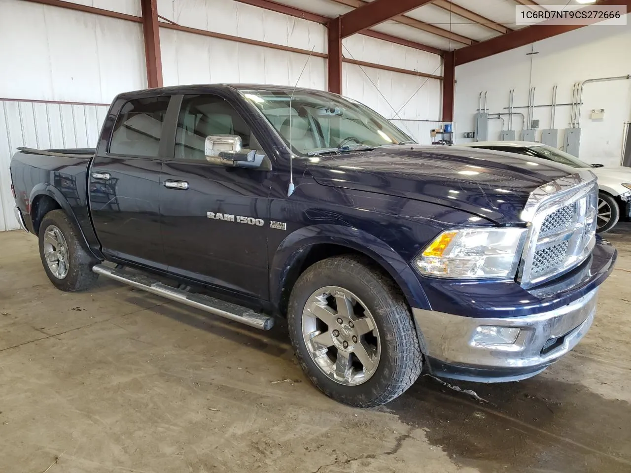 2012 Dodge Ram 1500 Laramie VIN: 1C6RD7NT9CS272666 Lot: 74306134