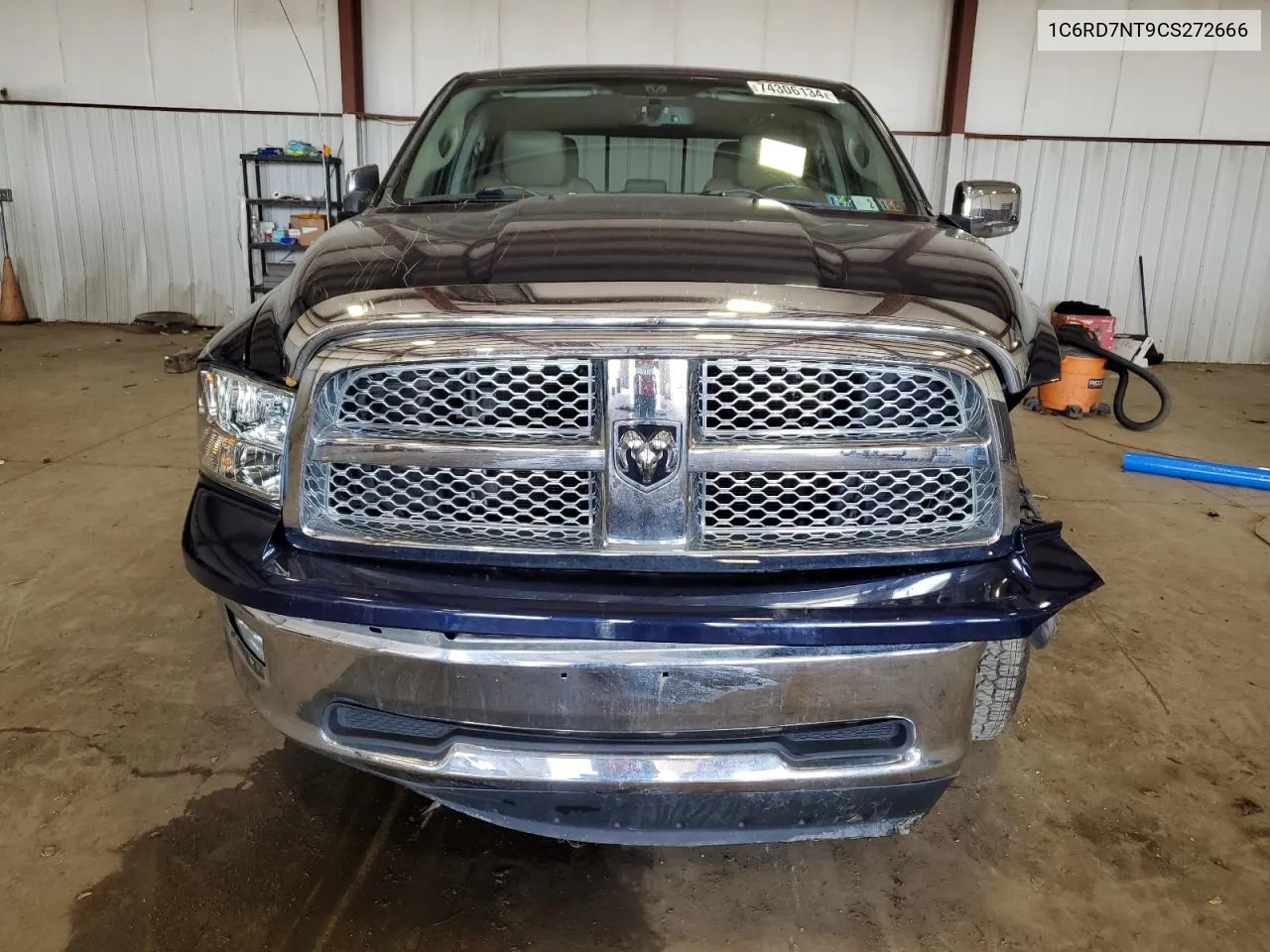 2012 Dodge Ram 1500 Laramie VIN: 1C6RD7NT9CS272666 Lot: 74306134