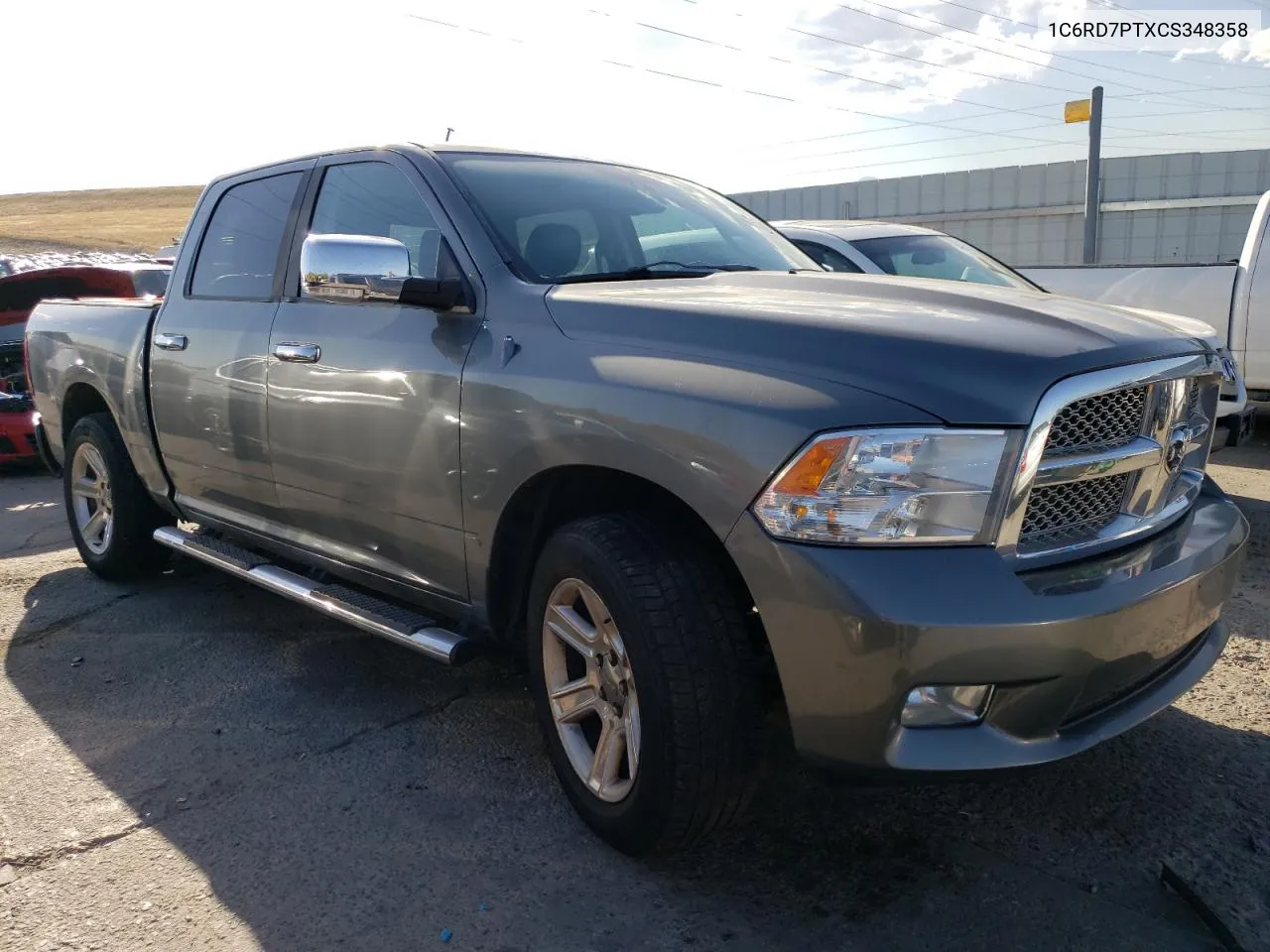 2012 Dodge Ram 1500 Longhorn VIN: 1C6RD7PTXCS348358 Lot: 74329674