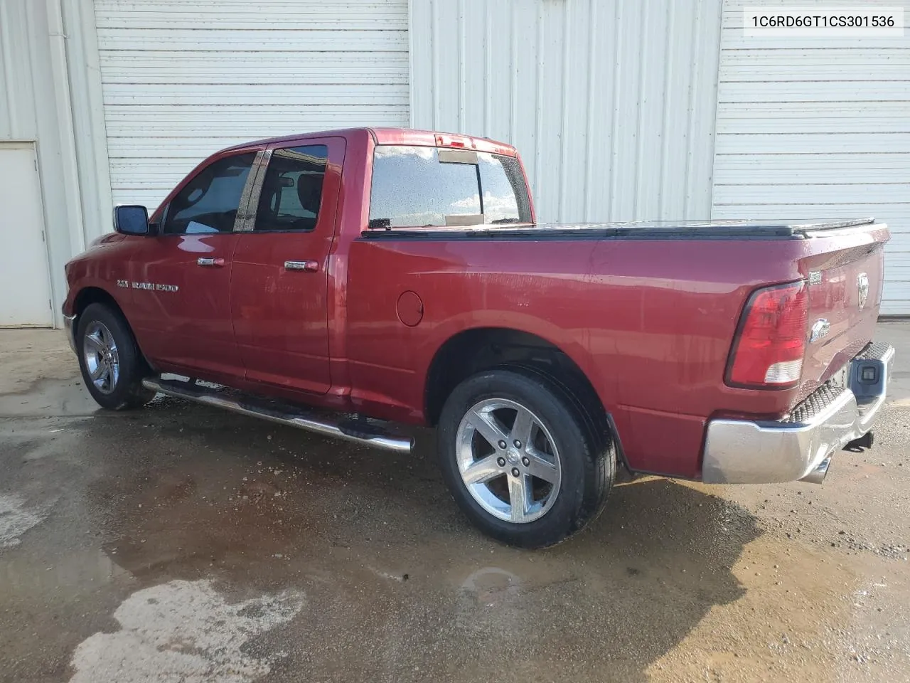 1C6RD6GT1CS301536 2012 Dodge Ram 1500 Slt