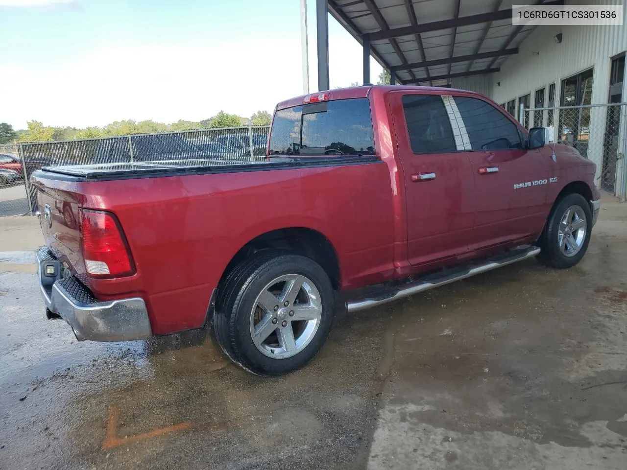 2012 Dodge Ram 1500 Slt VIN: 1C6RD6GT1CS301536 Lot: 74443874