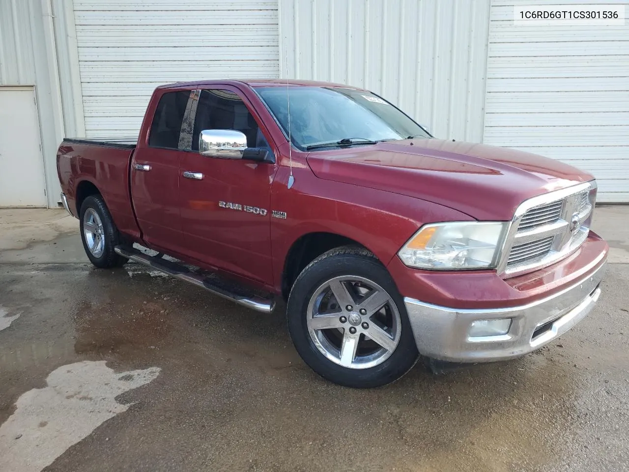 2012 Dodge Ram 1500 Slt VIN: 1C6RD6GT1CS301536 Lot: 74443874