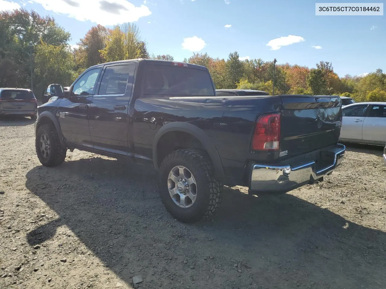 3C6TD5CT7CG184462 2012 Dodge Ram 2500 St