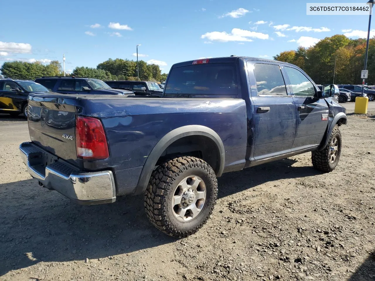 3C6TD5CT7CG184462 2012 Dodge Ram 2500 St