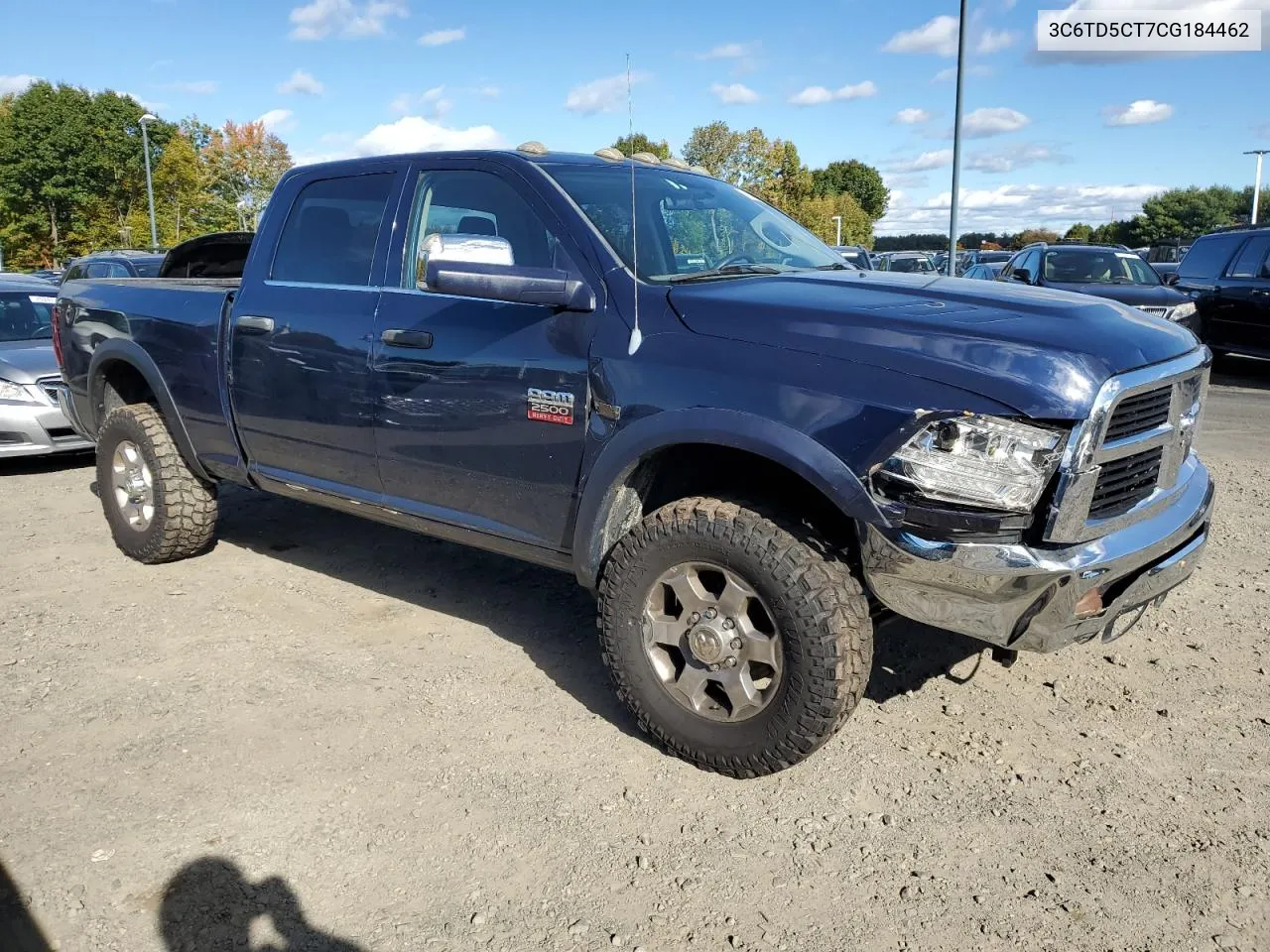 2012 Dodge Ram 2500 St VIN: 3C6TD5CT7CG184462 Lot: 74546244