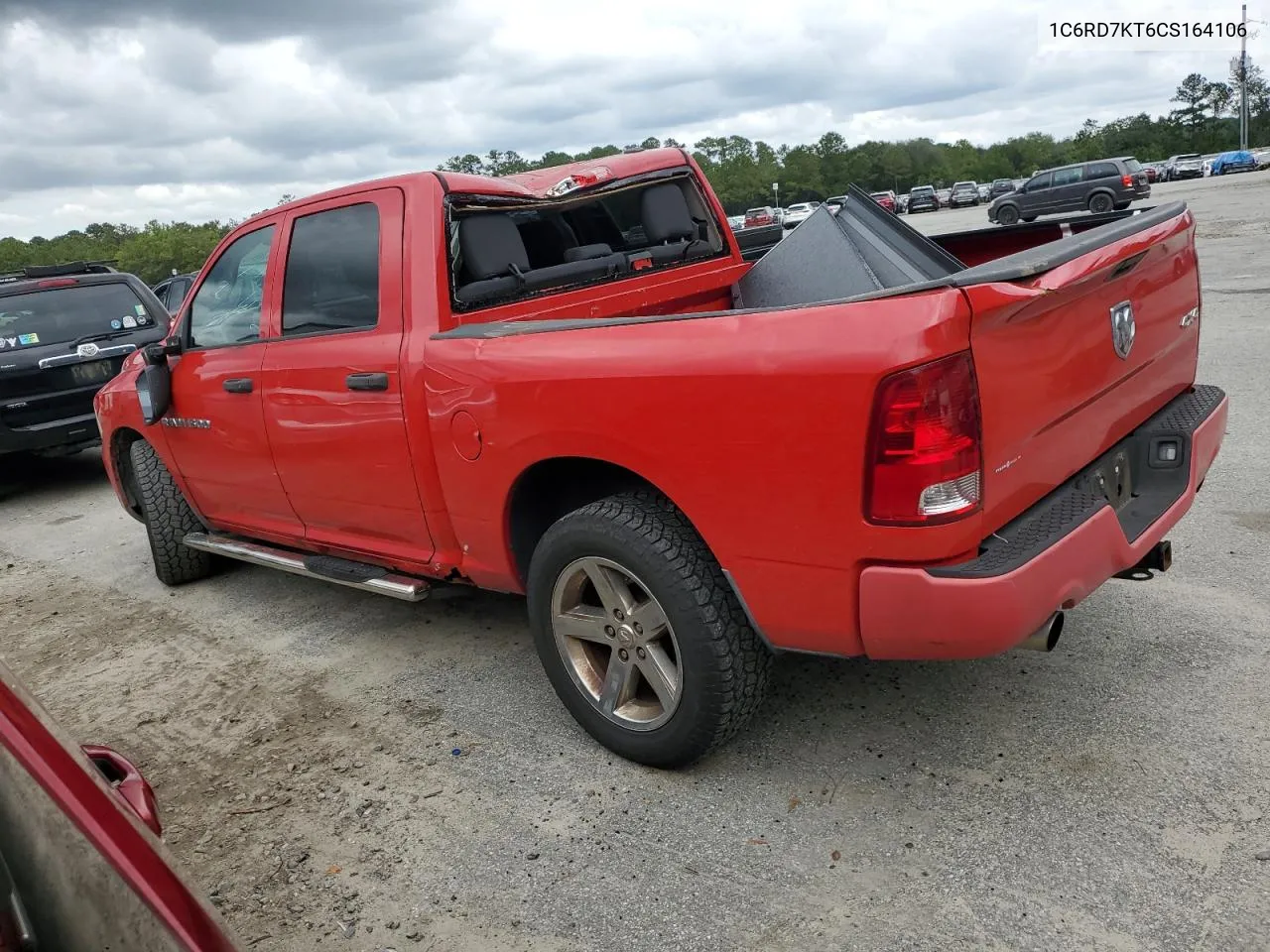 2012 Dodge Ram 1500 St VIN: 1C6RD7KT6CS164106 Lot: 74610154