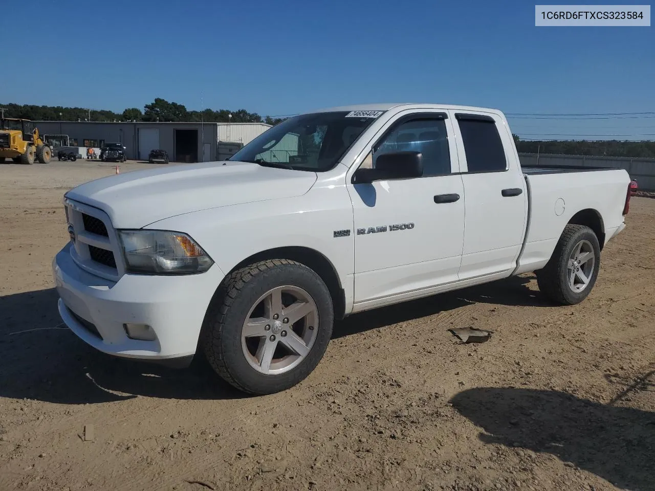 2012 Dodge Ram 1500 St VIN: 1C6RD6FTXCS323584 Lot: 74656404