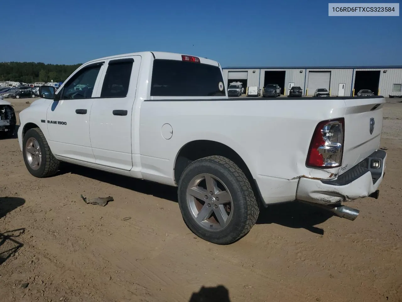 1C6RD6FTXCS323584 2012 Dodge Ram 1500 St