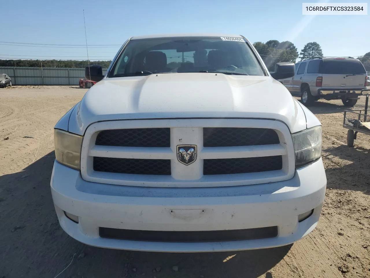 1C6RD6FTXCS323584 2012 Dodge Ram 1500 St