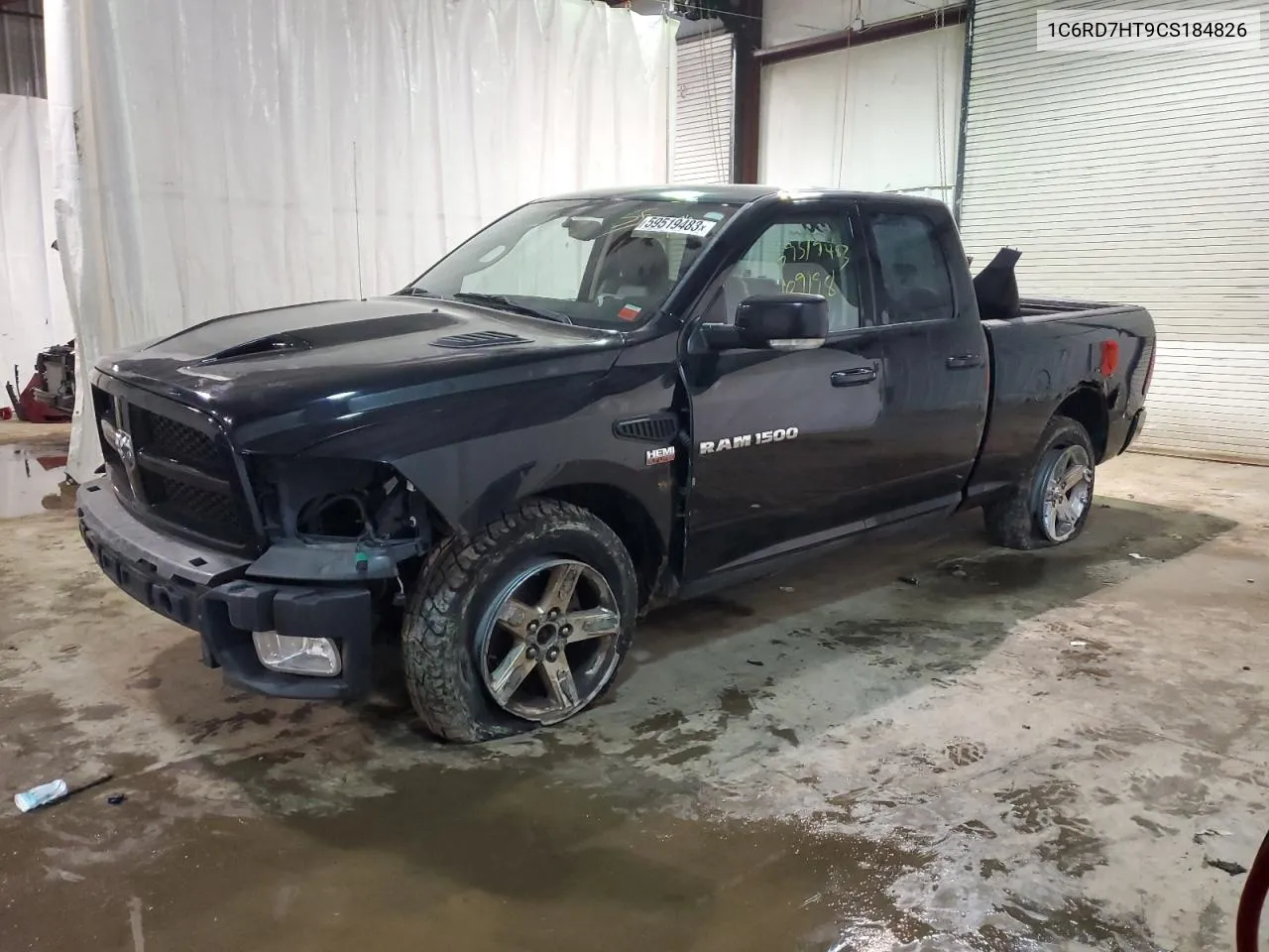 1C6RD7HT9CS184826 2012 Dodge Ram 1500 Sport