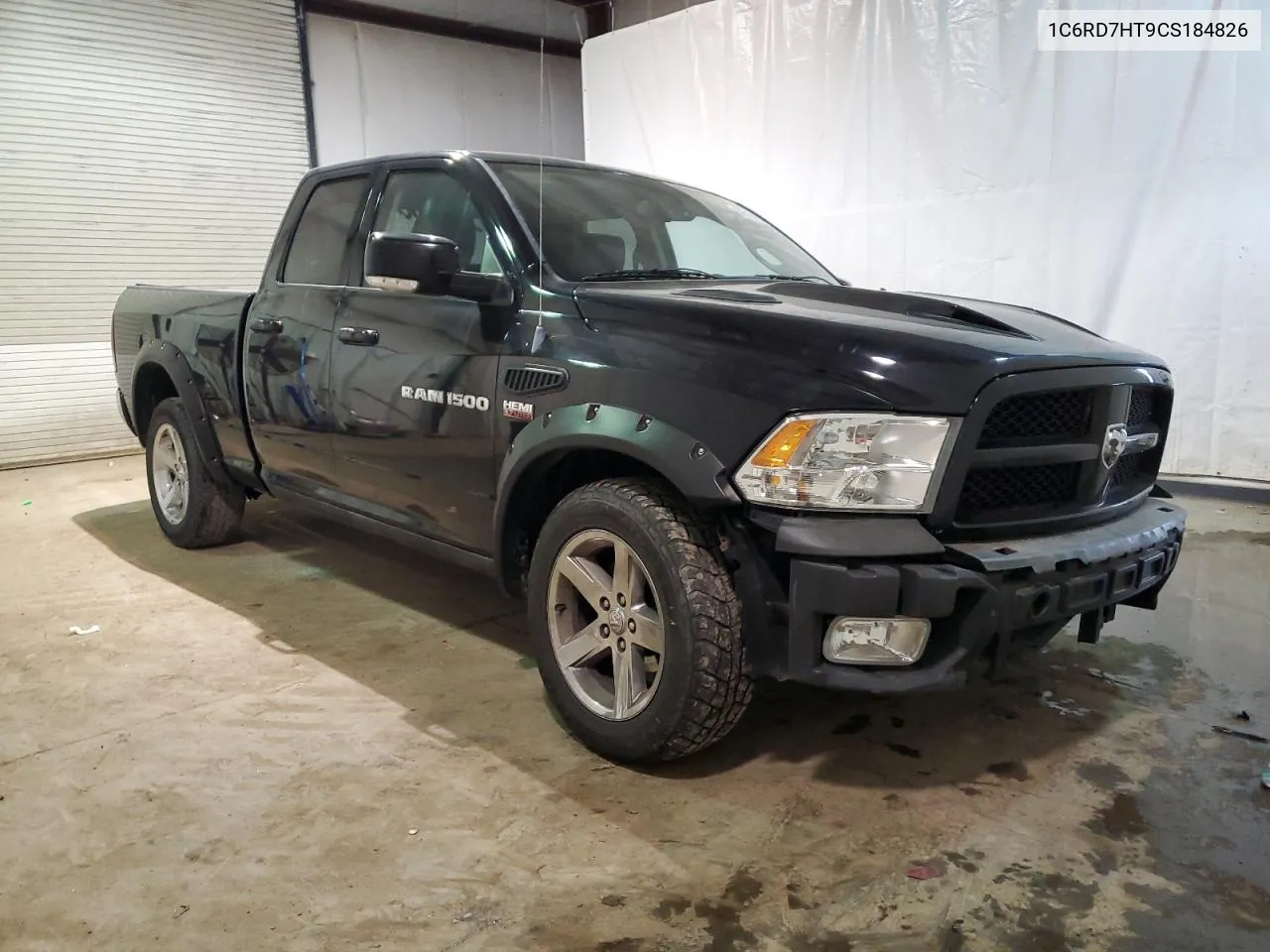 1C6RD7HT9CS184826 2012 Dodge Ram 1500 Sport