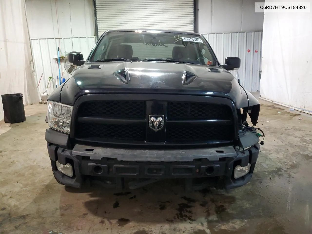 1C6RD7HT9CS184826 2012 Dodge Ram 1500 Sport